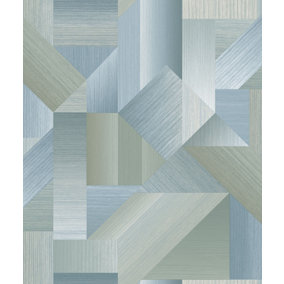 Galerie TexStyle Green Shape Shifter Wallpaper Roll
