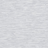 Galerie TexStyle Grey Bronze Effect Vertical Stripe Wallpaper Roll