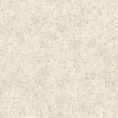 Galerie Texture FX Beige White Tinted Pearl Scratch Textured Wallpaper