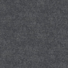Galerie Texture FX Black Grey Micro Textured Wallpaper