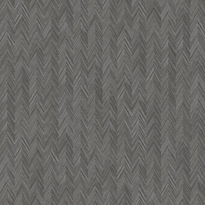 Galerie Texture FX Black Silver Fibre Weave Textured Wallpaper