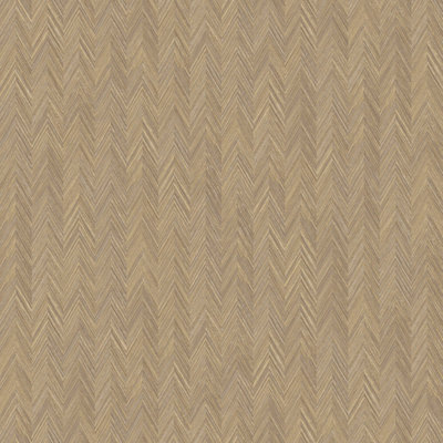 Galerie Texture FX Brown Gold Fibre Weave Textured Wallpaper
