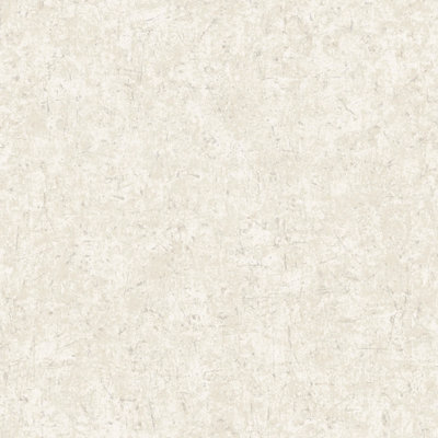 Galerie Texture FX Cream Tinted Grey Pearl Scratch Textured Wallpaper