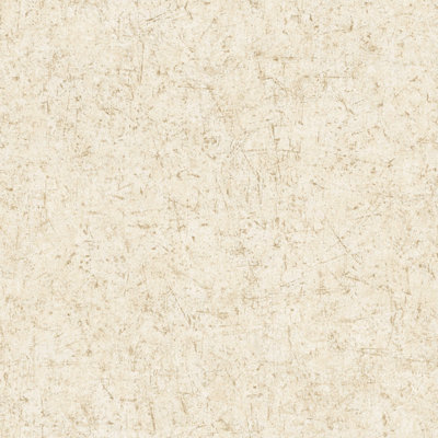 Galerie Texture FX Creams White Ochre Scratch Textured Wallpaper