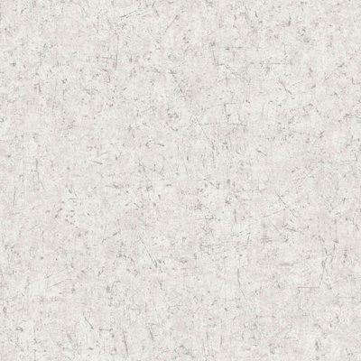 Galerie Texture FX Stone Taupe White Scratch Textured Wallpaper