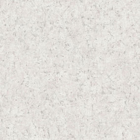 Galerie Texture FX Stone Taupe White Scratch Textured Wallpaper