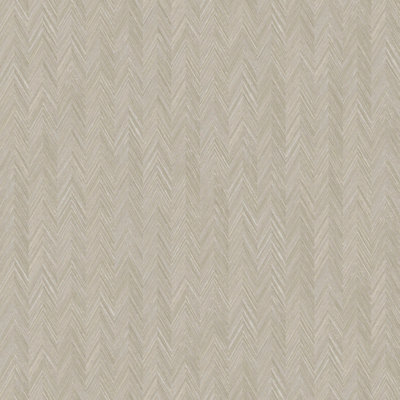 Galerie Texture FX Tan Silver Fibre Weave Textured Wallpaper