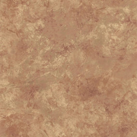 Galerie Texture Style Bronze Brown Plaster Texture Look Smooth Wallpaper