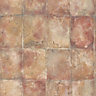 Galerie Texture Style Red Tile Effect Smooth Wallpaper