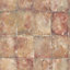Galerie Texture Style Red Tile Effect Smooth Wallpaper