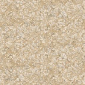 Galerie Texture Style Yellow Gold Stone Effect Smooth Wallpaper