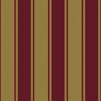 Galerie The Classic Italian Collection Red Gold Classic Stripe Embossed Wallpaper