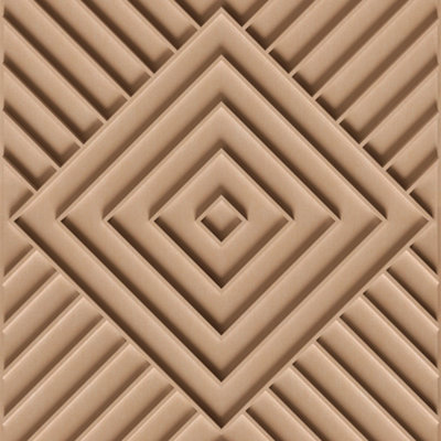 Galerie The New Design Book Beige Geometric Wallpaper