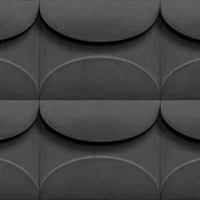 Galerie The New Design Book Black Geometric Motif Wallpaper