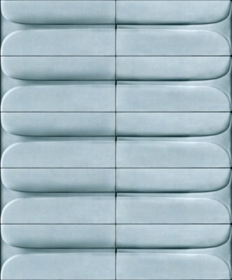 Galerie The New Design Book Blue Geometric Motif Wallpaper