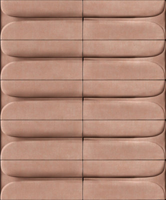 Galerie The New Design Book Bronze Brown Geometric Motif Wallpaper