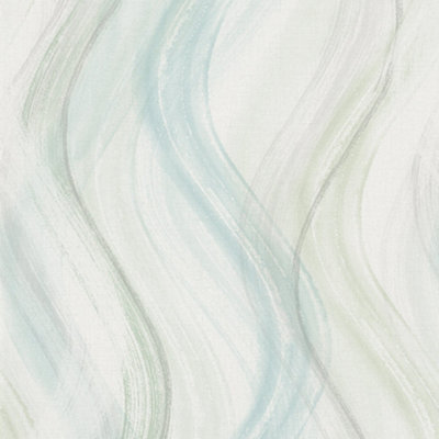 Galerie The New Design Book Green Abstract Graphics Wallpaper