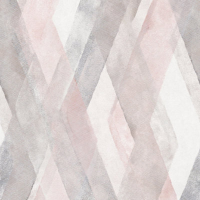 Galerie The New Design Book Pink Geometric Graphics Wallpaper