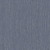 Galerie The New Textures Book Blue Shimmer Vertical Weave Wallpaper Roll