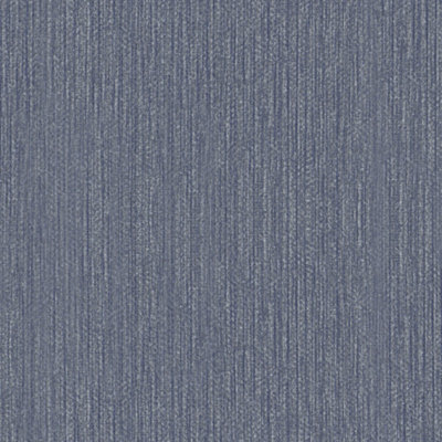Galerie The New Textures Book Blue Shimmer Vertical Weave Wallpaper Roll