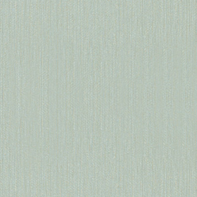 Galerie The New Textures Book Green Shimmer Vertical Weave Wallpaper Roll