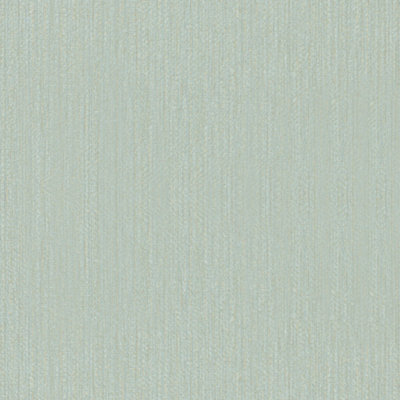 Galerie The New Textures Book Green Shimmer Vertical Weave Wallpaper Roll