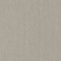 Galerie The New Textures Book Grey Shimmer Vertical Weave Wallpaper Roll