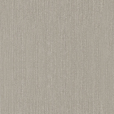 Galerie The New Textures Book Grey Shimmer Vertical Weave Wallpaper Roll