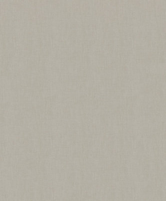 Galerie The New Textures Book Mid Grey Linen Texture A4 Wallpaper Sample
