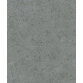 Galerie The Textures Book Anthracite Brushed Texture Textured Wallpaper