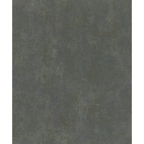 Galerie The Textures Book Black Grey Brown Rough Texture Textured Wallpaper