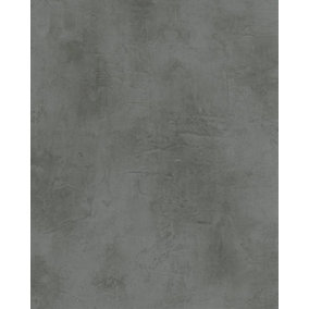 Galerie The Textures Book Black/Grey Concrete Wallpaper Roll