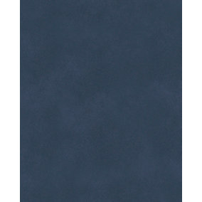 Galerie The Textures Book Blue Smooth Plain Textured Wallpaper