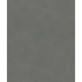 Galerie The Textures Book Dark Grey Very Plain Textured Wallpaper