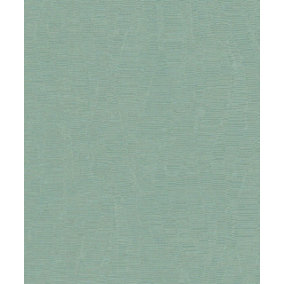 Galerie The Textures Book Green Blue Silver Horizontal Motif Textured Wallpaper