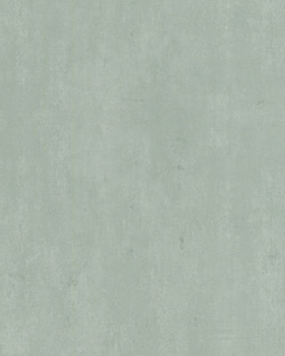 Galerie The Textures Book Green Concrete Textured Wallpaper