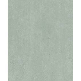 Galerie The Textures Book Green Concrete Textured Wallpaper
