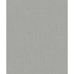 Galerie The Textures Book Grey Textured Plain Textured Wallpaper