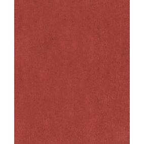 Galerie The Textures Book Red Concrete Textured Wallpaper