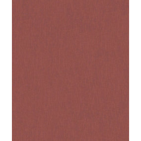 Galerie The Textures Book Red Textured Plain Textured Wallpaper
