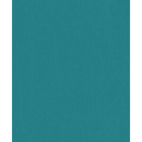 Galerie The Textures Book Turquoise Textured Plain Textured Wallpaper