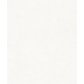 Galerie The Textures Book White Very Plain Textured Wallpaper