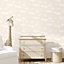 Galerie Tiny Tots 2 Beige Cloud Smooth Wallpaper
