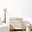Galerie Tiny Tots 2 Beige Grey Tan Dots Smooth Wallpaper