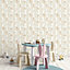 Galerie Tiny Tots 2 Beige Turquoise Glitter Koalas Smooth Wallpaper