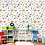 Galerie Tiny Tots 2 Bright Colours Dragons Smooth Wallpaper