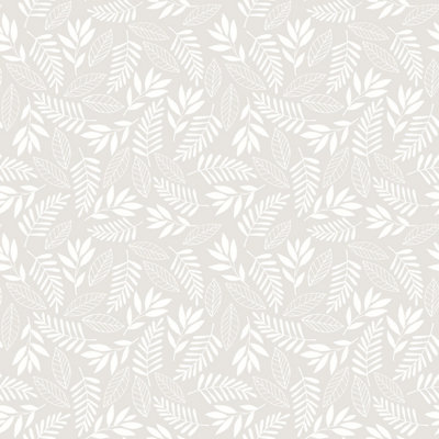 Galerie Tiny Tots 2 Greige Koala Leaf Smooth Wallpaper