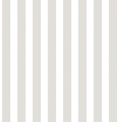 Galerie Tiny Tots 2 Greige Regency Stripe Smooth Wallpaper