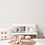 Galerie Tiny Tots 2 Grey Glitter Baby Texture Smooth Wallpaper