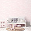Galerie Tiny Tots 2 Pink Cloud Smooth Wallpaper